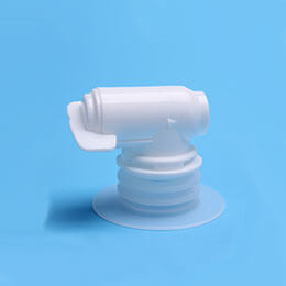 White water plastic dispenser plastic valves