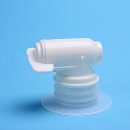 White water plastic dispenser plastic valves