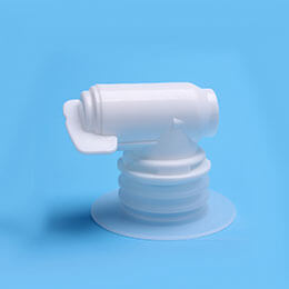 White water plastic dispenser plastic valves