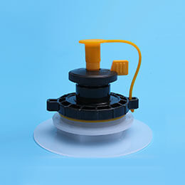 Plastic tap for liquid packaging