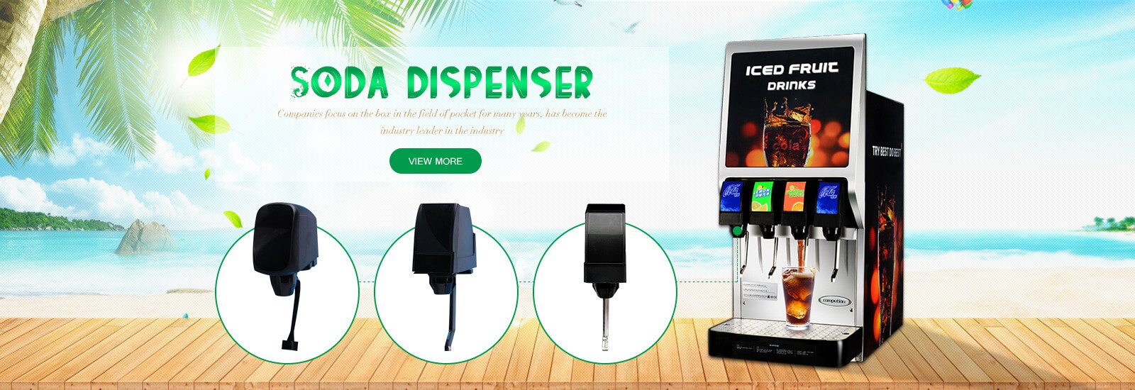 Soda Dispenser