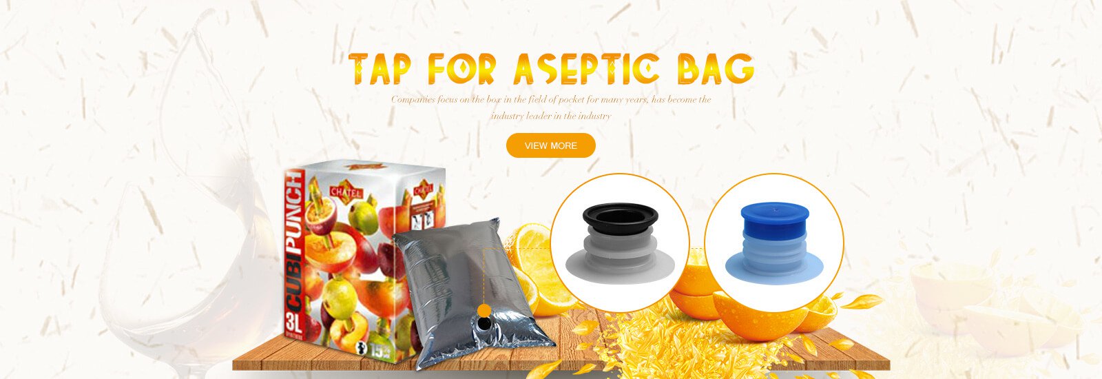 Tap of Aseptic bag